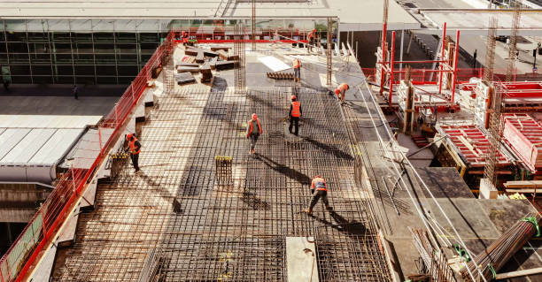 Best Industrial Concrete Flooring in Old River Winfree, TX
