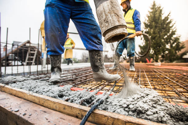 Best Concrete Staining and Coloring in Old River Winfree, TX